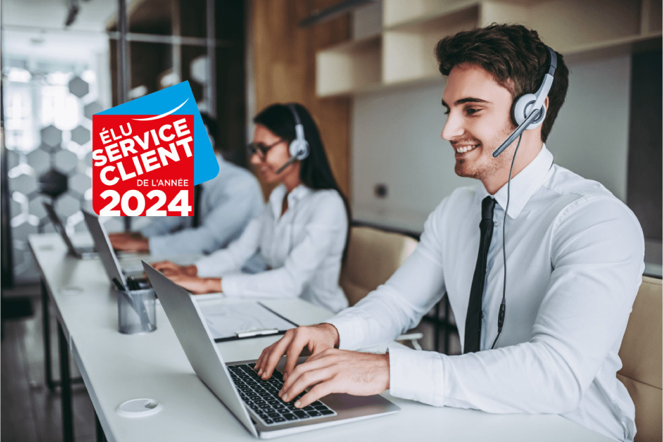 MecaPlanning call center voted Customer Service of the Year